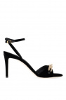 Giuseppe Zanotti Velvet heeled sandals