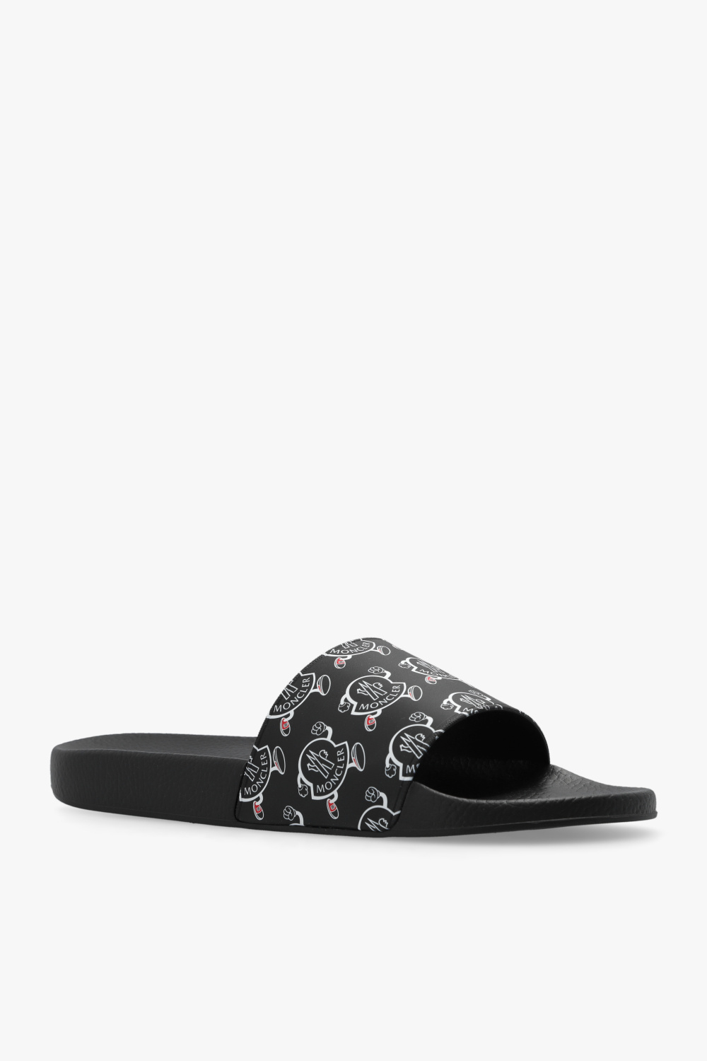 Moncler ‘Basile’ rubber slides