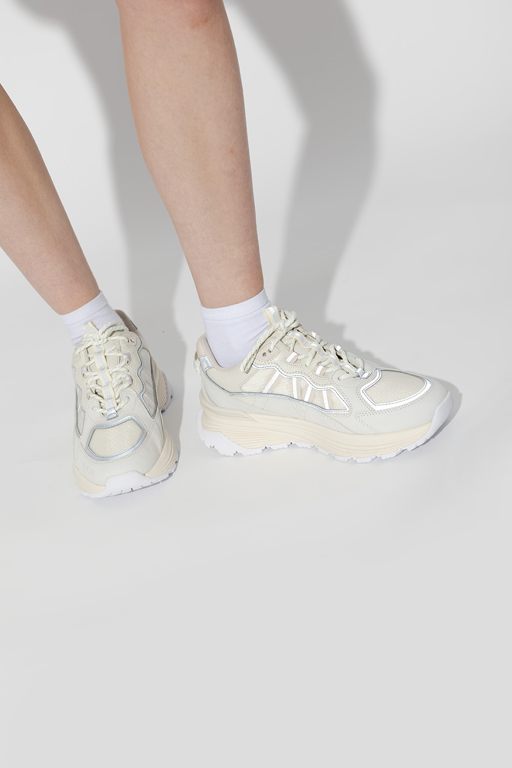 moncler chunky sneakers