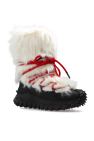 Moncler Grenoble WHITE ‘Trailgrip’ snow boots