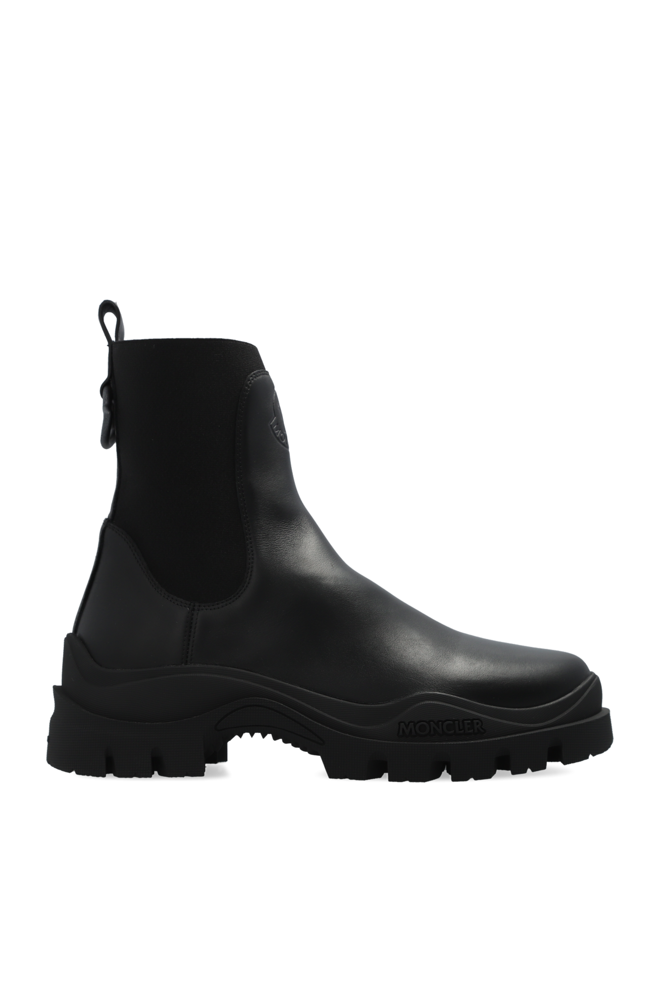 Moncler ‘Larue’ Chelsea boots in leather