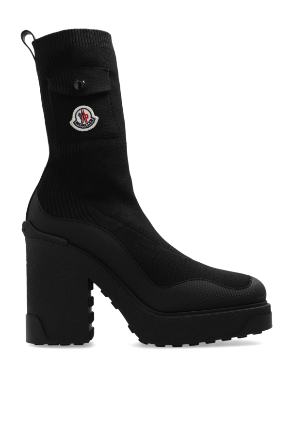 ‘Splora’ heeled ankle boots od Moncler