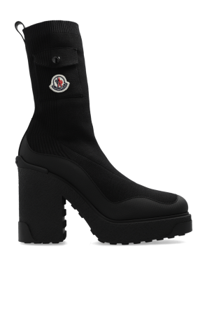 ‘splora’ heeled ankle boots od Moncler