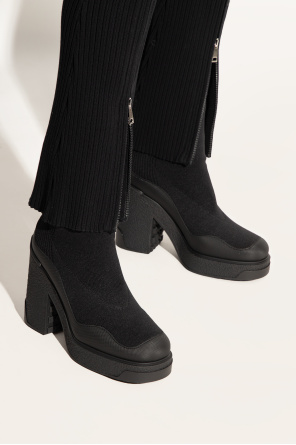 ‘splora’ heeled ankle boots od Moncler