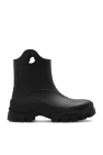 Moncler BLACK 'Misty' rain boots
