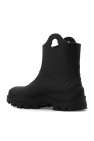 Moncler BLACK 'Misty' rain boots