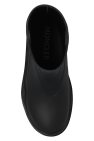 Moncler BLACK 'Misty' rain boots