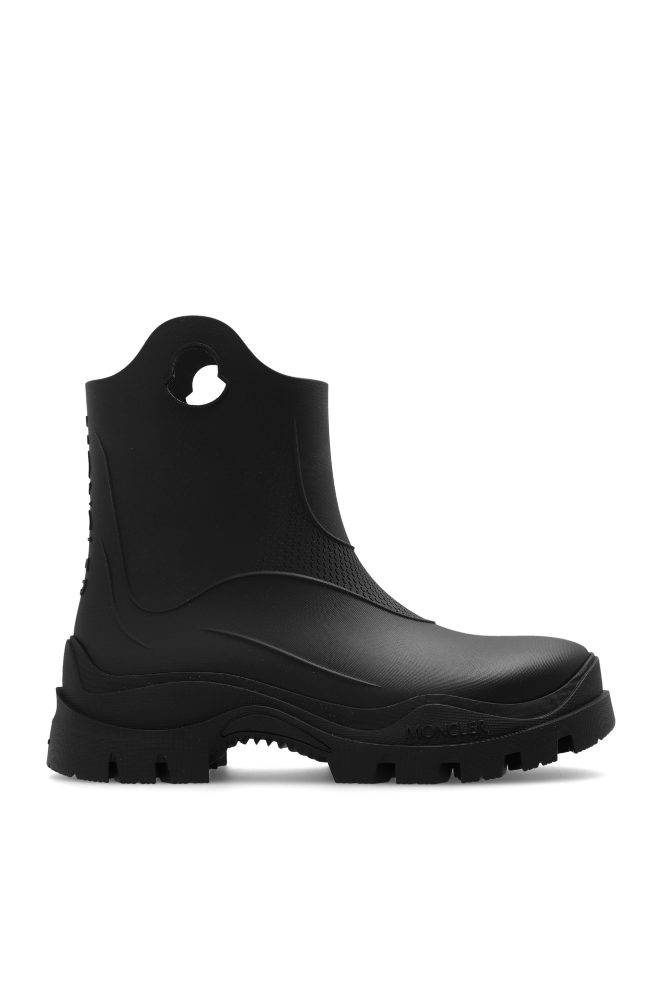 Black 'Misty' rain boots Moncler - Vitkac GB