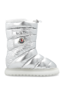 Moncler SILVER ‘Gaia’ snow boots