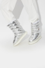 Moncler SILVER ‘Gaia’ snow boots
