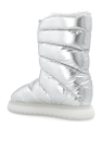 Moncler SILVER ‘Gaia’ snow boots