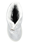 Moncler SILVER ‘Gaia’ snow boots