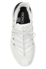 Moncler WHITE 'Trailgrip Lite2' sneakers