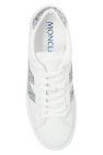 Moncler WHITE ‘Monaco’ sneakers
