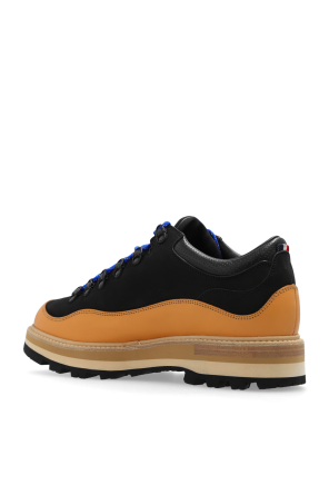 Moncler Genius 8 Nike Offline 2.0 Black Brown Grey Slip-on Shoes Slides Men S