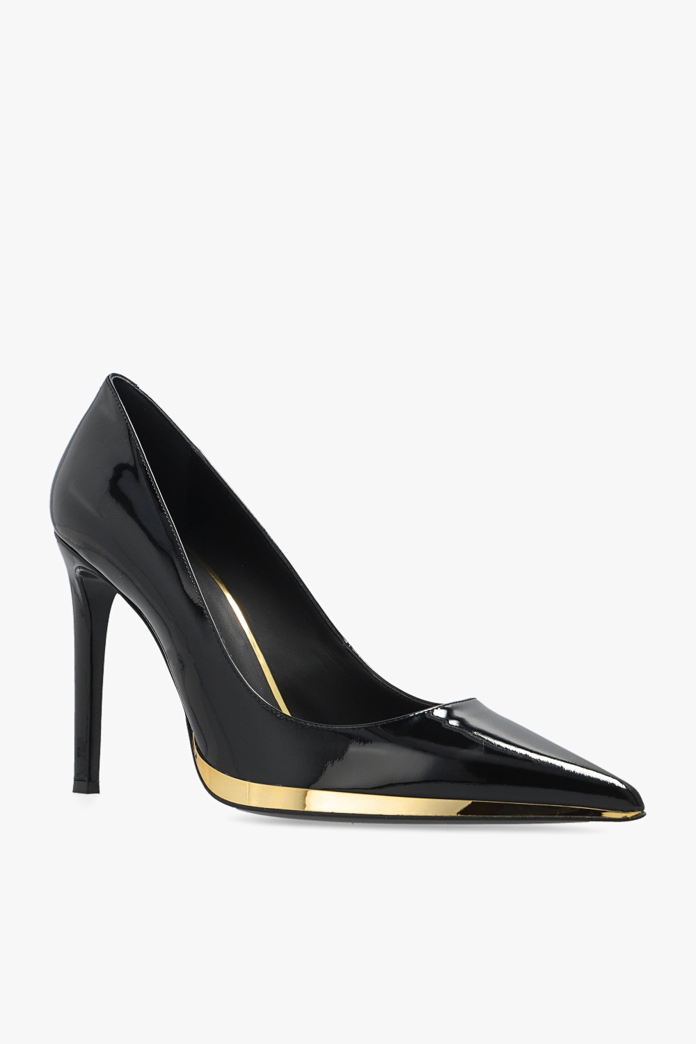 Giuseppe Zanotti Leather stiletto pumps