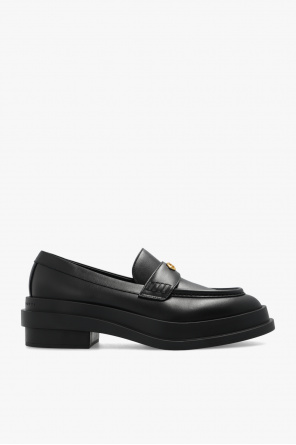 ‘mallick’ leather loafers od Giuseppe Zanotti