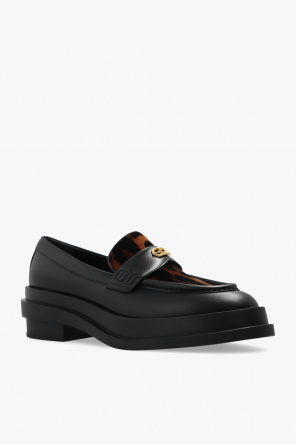 Giuseppe Zanotti ‘Mallick’ leather loafers