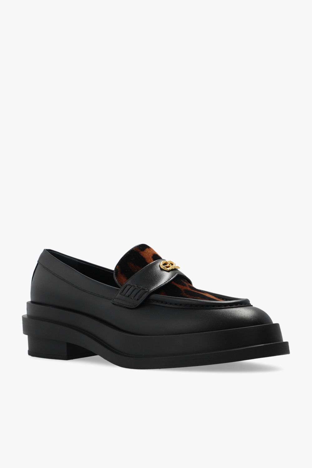 Giuseppe Zanotti ‘Mallick’ leather loafers