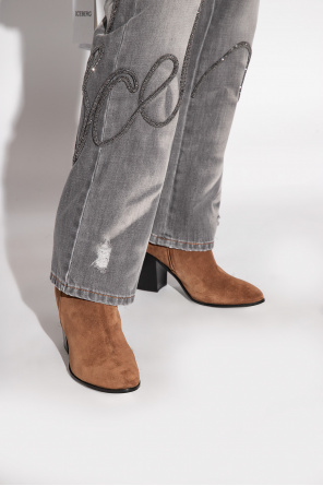 Leather ankle boots od Giuseppe Zanotti