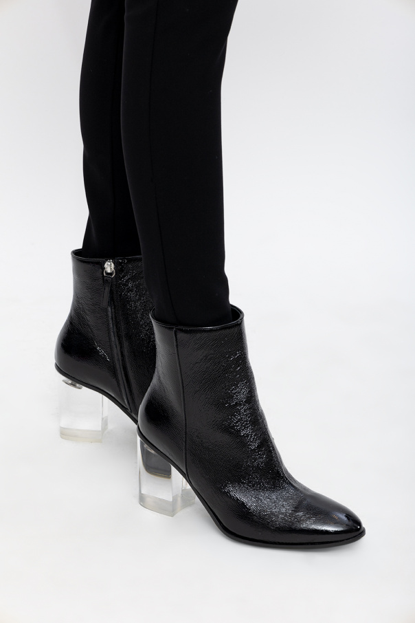 Giuseppe Zanotti Heeled leather ankle boots
