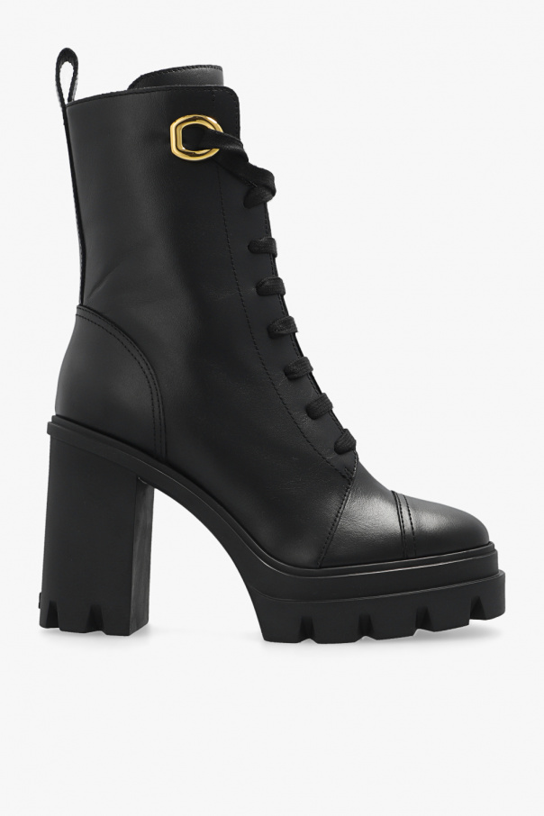 ‘Cubalibre’ heeled ankle boots od Giuseppe Zanotti