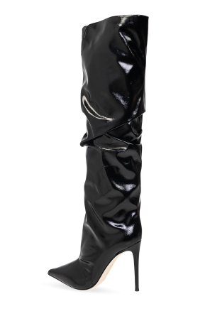 Giuseppe Zanotti ‘GZ Gala’ patent heeled boots