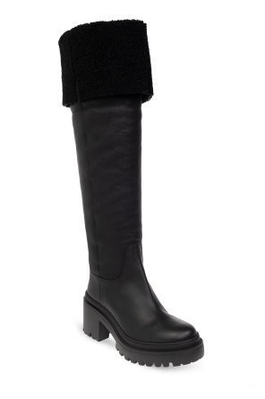 Giuseppe Zanotti ‘Iwona’ leather heeled boots