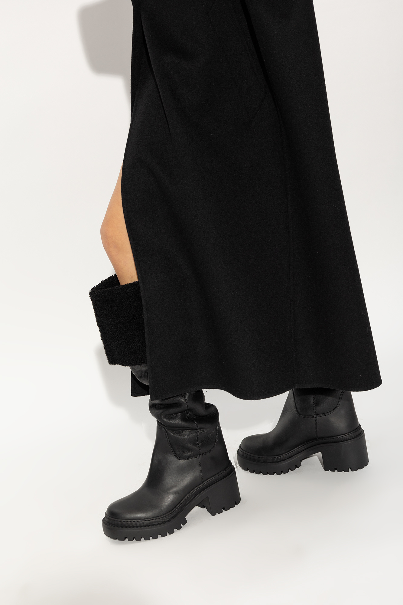 Giuseppe Zanotti ‘Iwona’ leather heeled boots