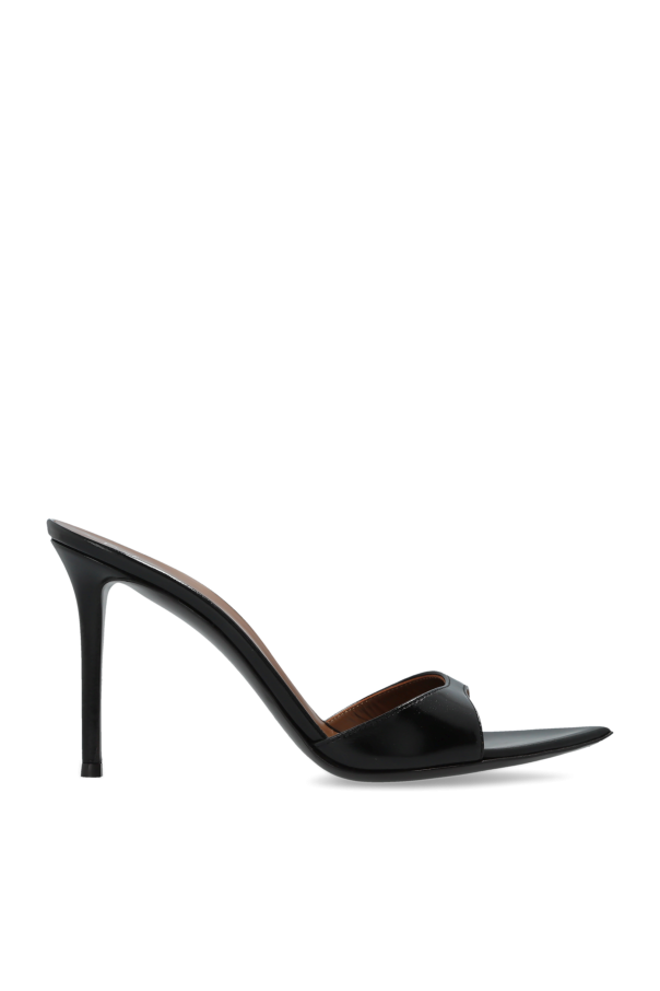 Heeled mules "Intrigo" od Giuseppe Zanotti