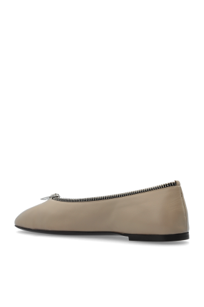 Giuseppe Zanotti Leather ballet flats