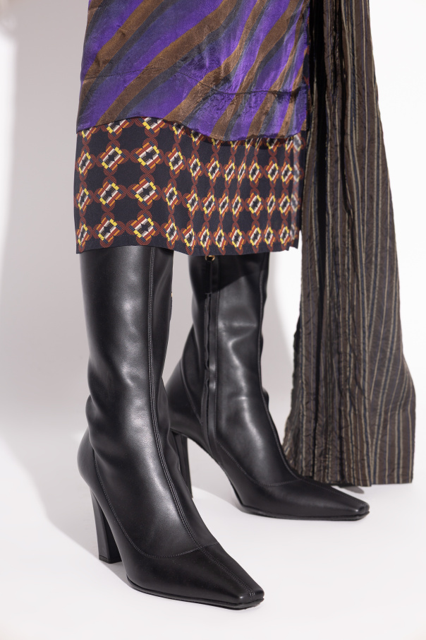 Giuseppe Zanotti Leather heeled boots