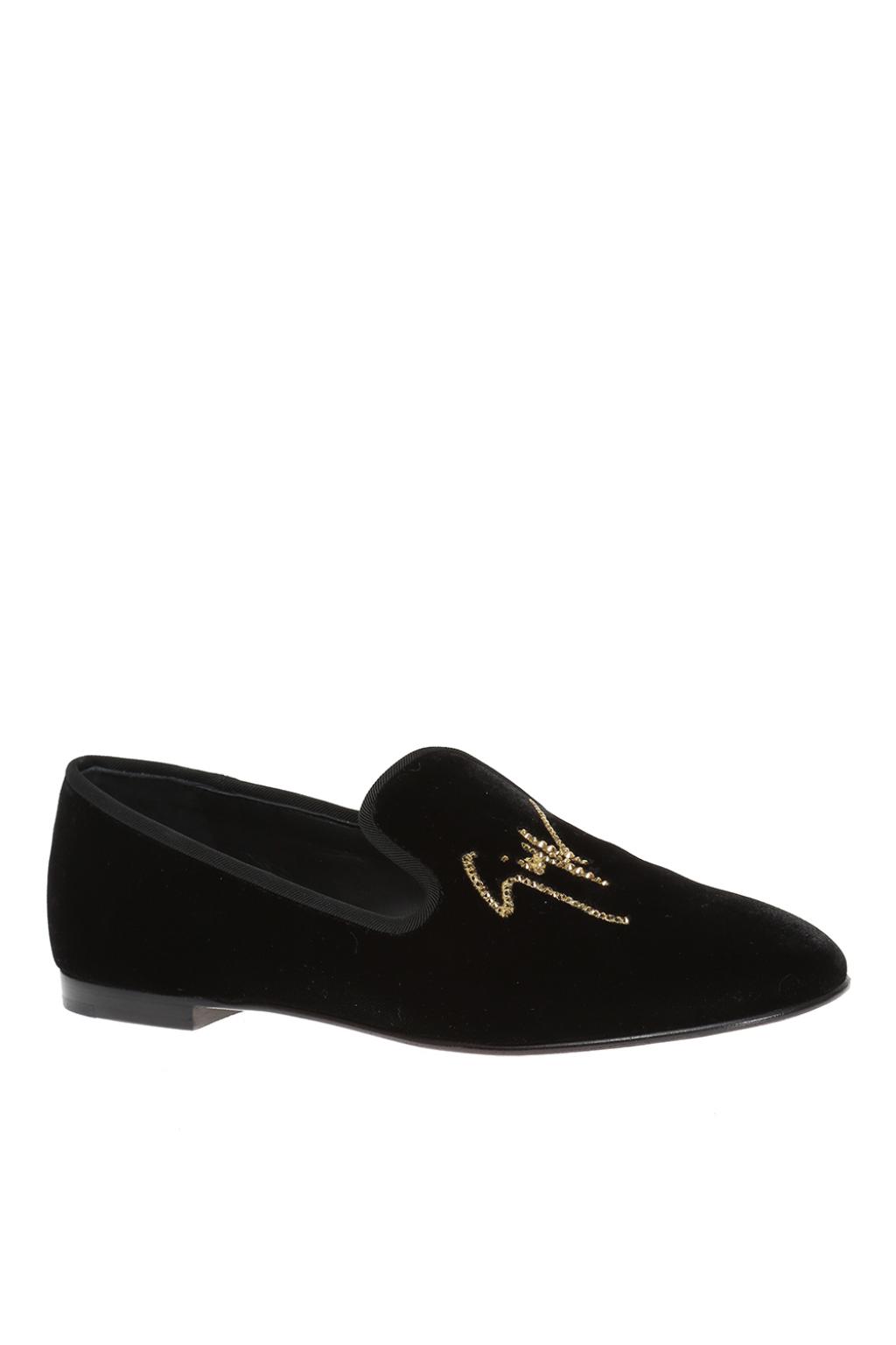 Giuseppe' velvet loafers Giuseppe Vitkac US