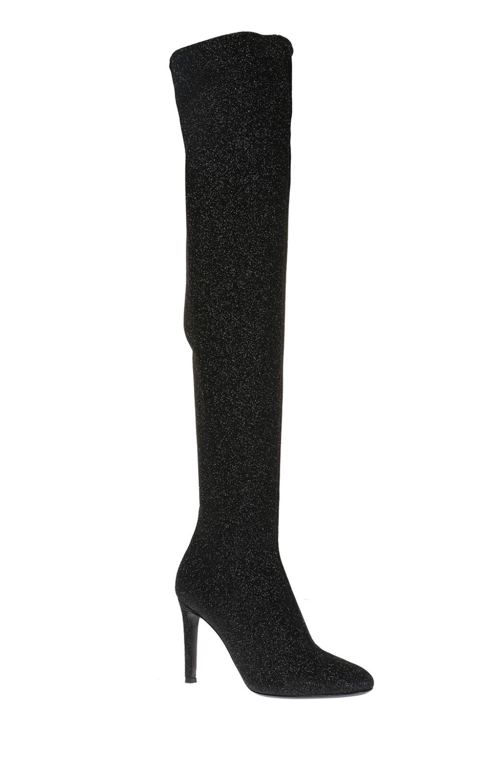 kunstner frisør liv Giuseppe Zanotti 'Felicity' over-the-knee boots with sock | Women's Shoes |  Vitkac