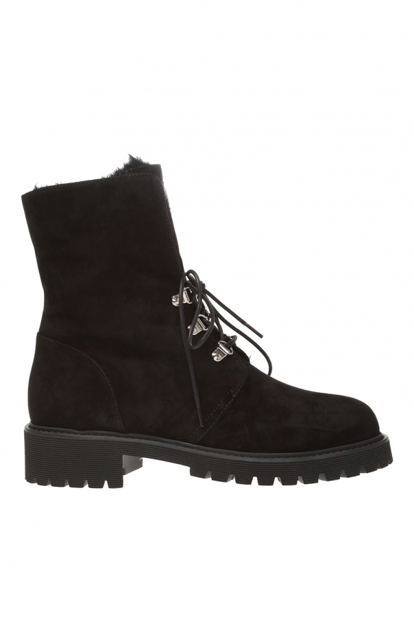 Giuseppe Zanotti ‘Phillis’ suede ankle boots