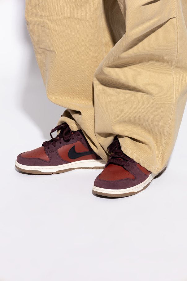 Nike "Dunk Low Retro" sports shoes