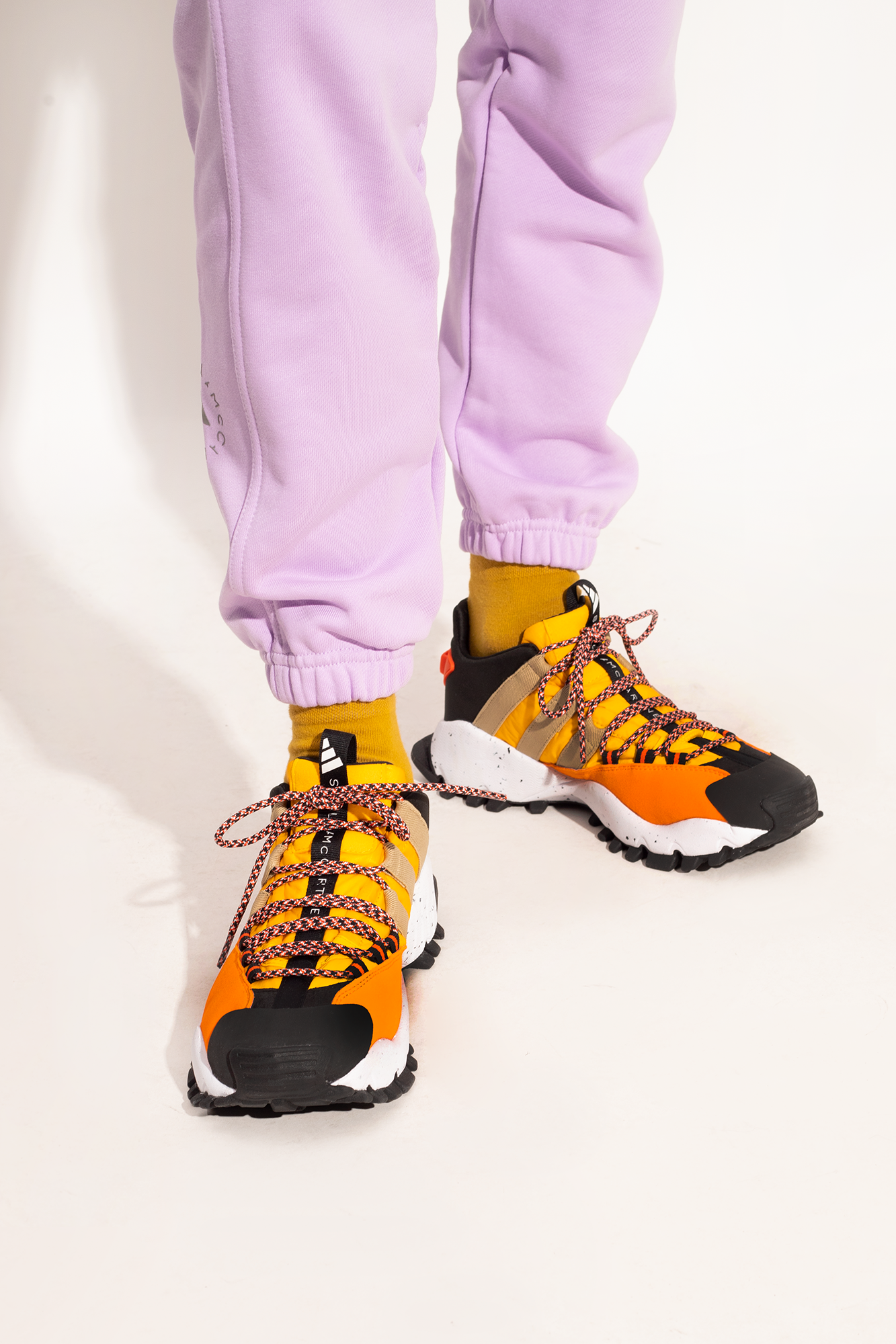 ADIDAS by Stella McCartney ‘Seeulater’ hiking boots