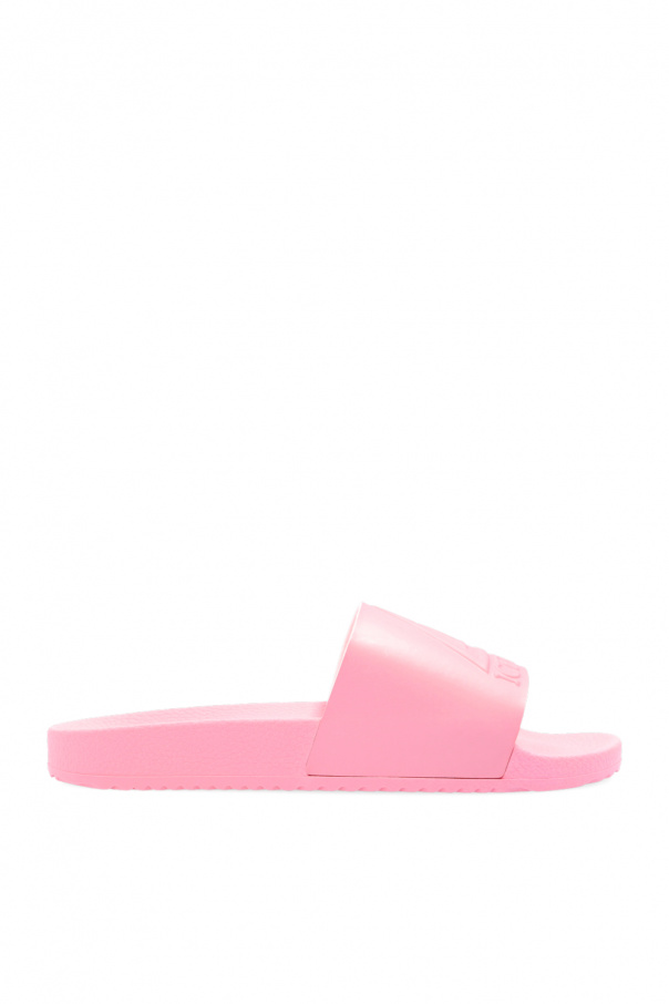 Iceberg Rubber slides with logo