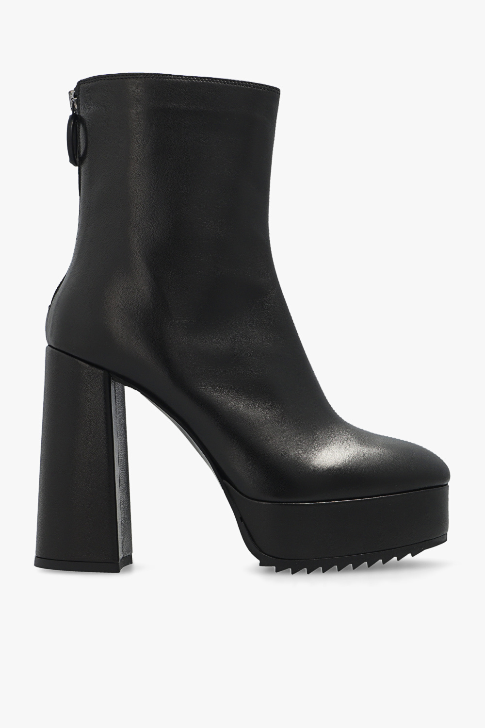 Iceberg Leather heeled boots