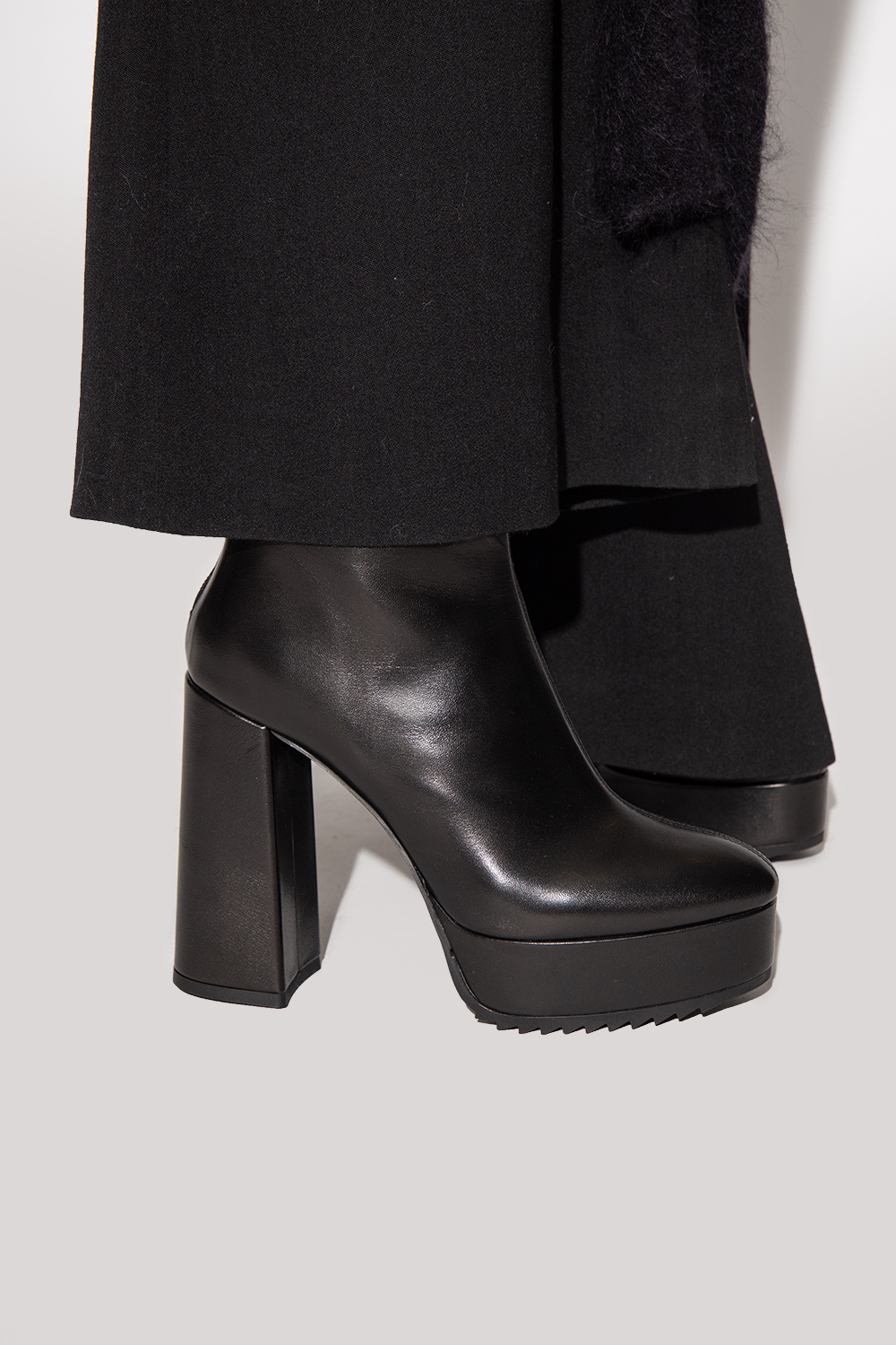 Iceberg Leather heeled boots