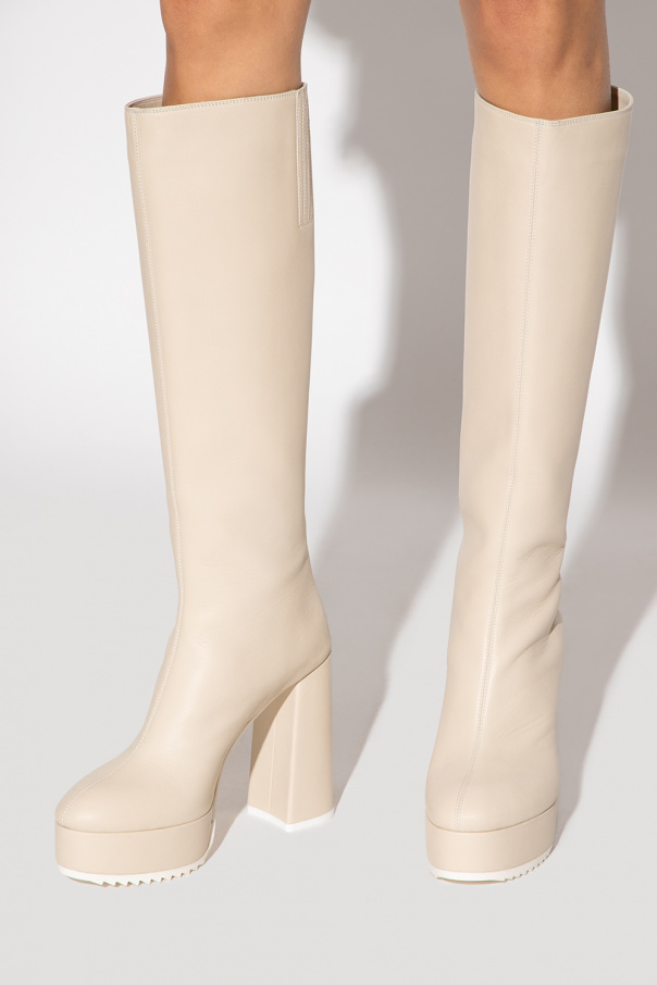 Iceberg Wide Fit Chunky Knee Boot