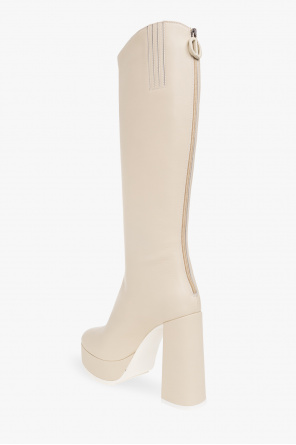 Iceberg Wide Fit Chunky Knee Boot