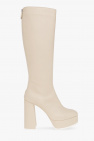 Iceberg cream Leather heeled boots
