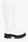 Iceberg WHITE Leather boots