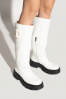 Iceberg WHITE Leather boots