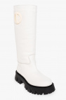 Iceberg WHITE Leather boots