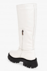 Iceberg WHITE Leather boots
