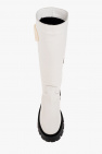 Iceberg WHITE Leather boots
