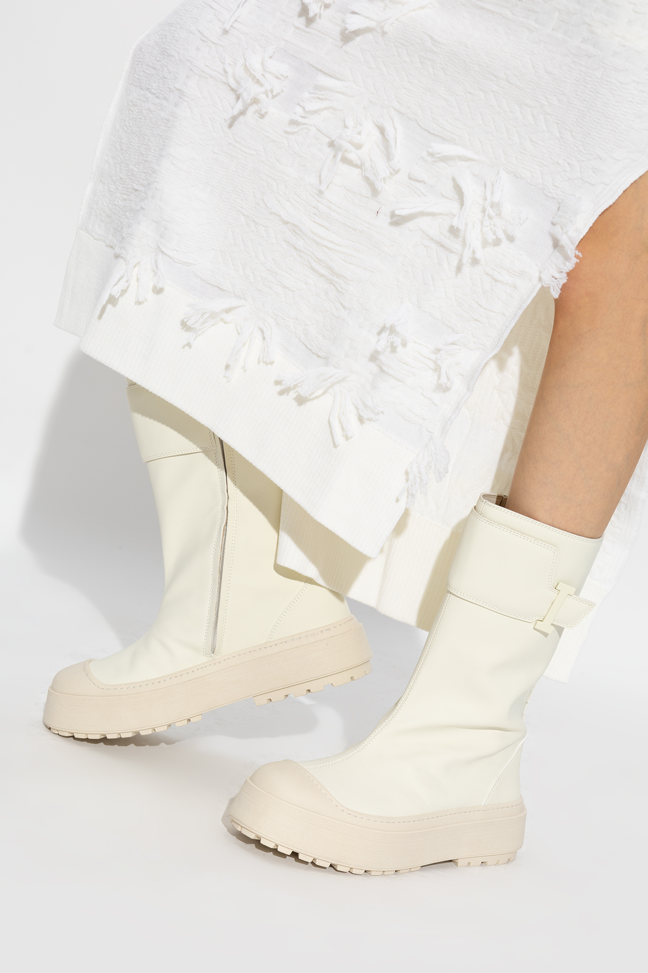 Iceberg Leather ankle boots