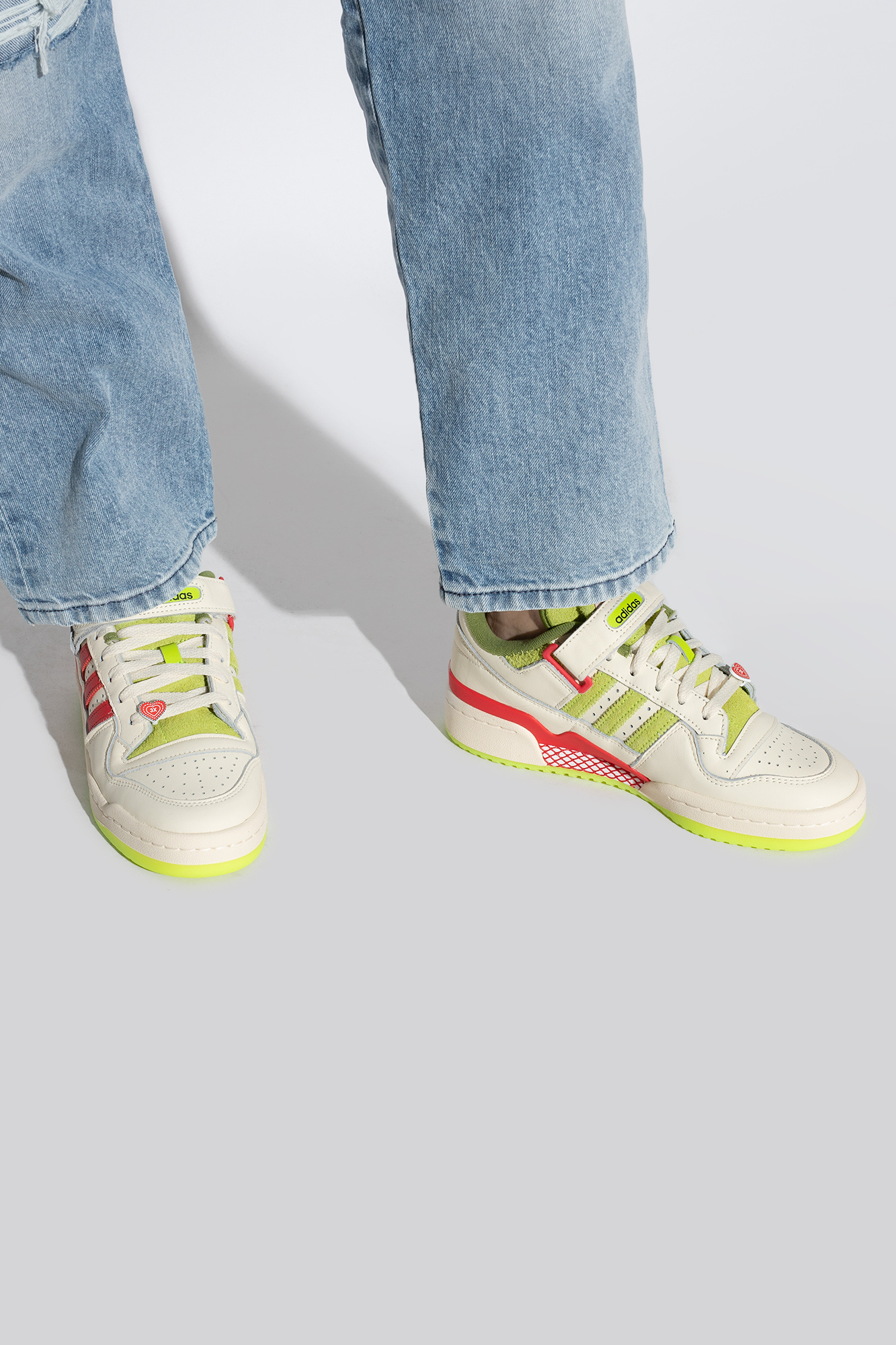 ADIDAS Originals ‘FORUM LOW X THE GRINCH’ sneakers